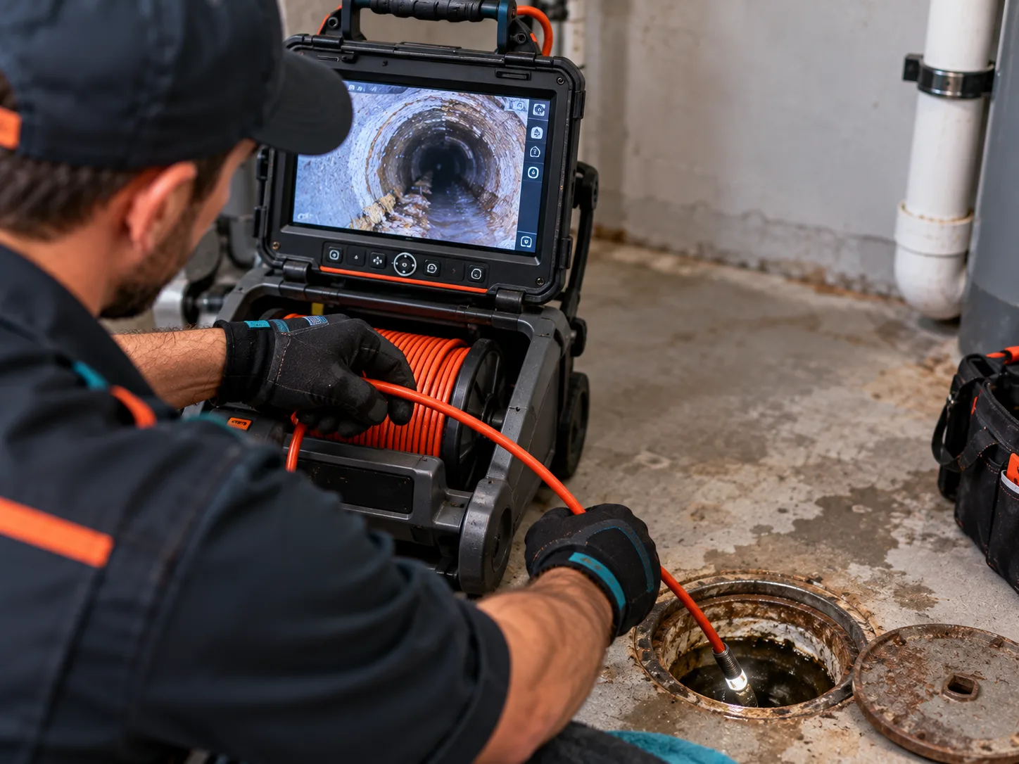 Clogged Drain Service company in Hyattsville, MD