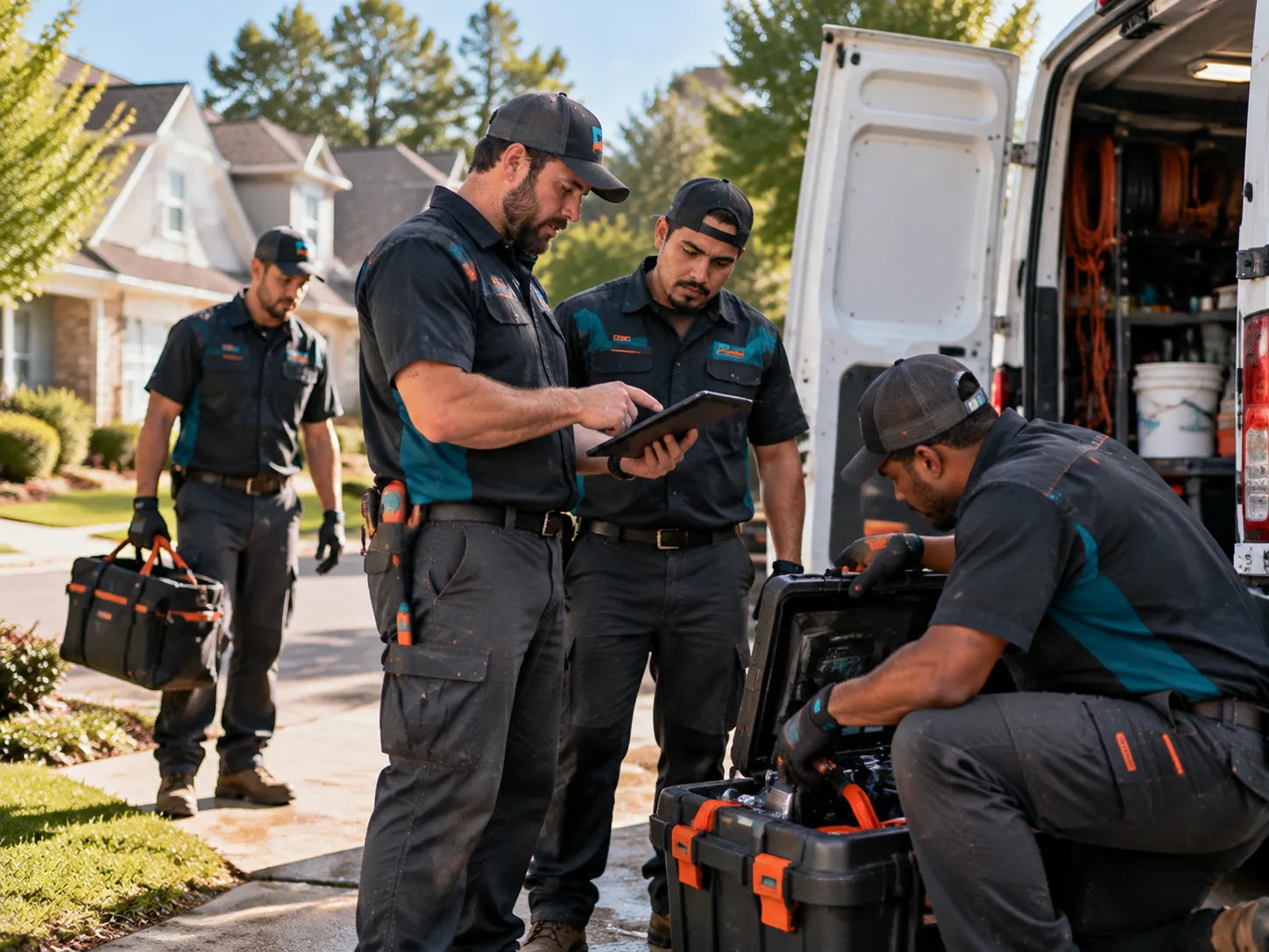 Clogged Drain Service in Hyattsville, MD near me